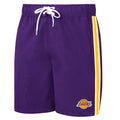 LOS ANGELES LAKERS MEN'S SAND BEACH SHORTS