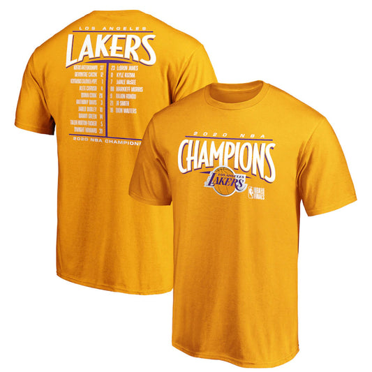 LOS ANGELES LAKERS MEN'S STREAKING DUNK T-SHIRT