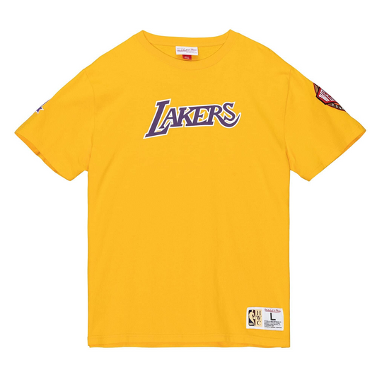 CAMISETA ORIGINS DEL EQUIPO DE HOMBRE LOS ANGELES LAKERS