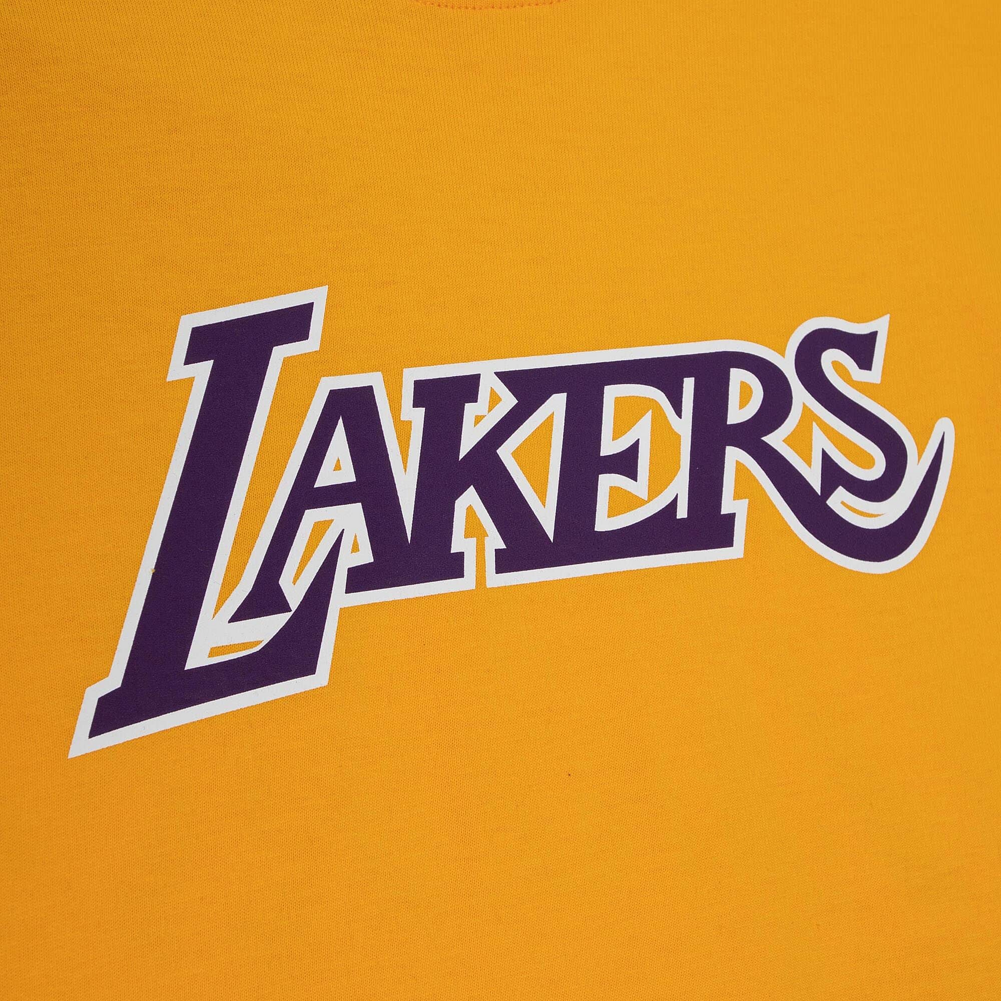 lakers team shirt