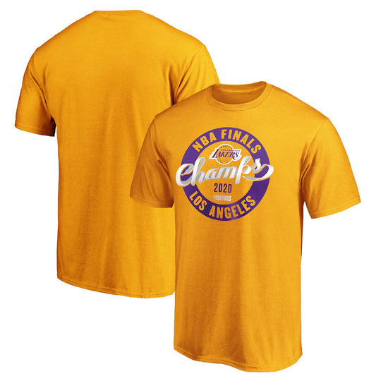 LOS ANGELES LAKERS MEN'S ZONE LACES T-SHIRT