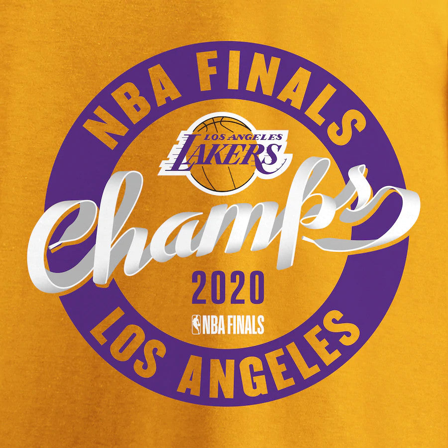 LOS ANGELES LAKERS MEN'S ZONE LACES T-SHIRT
