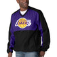 LOS ANGELES LAKERS MENS HIGH HEAT PULLOVER JACKET
