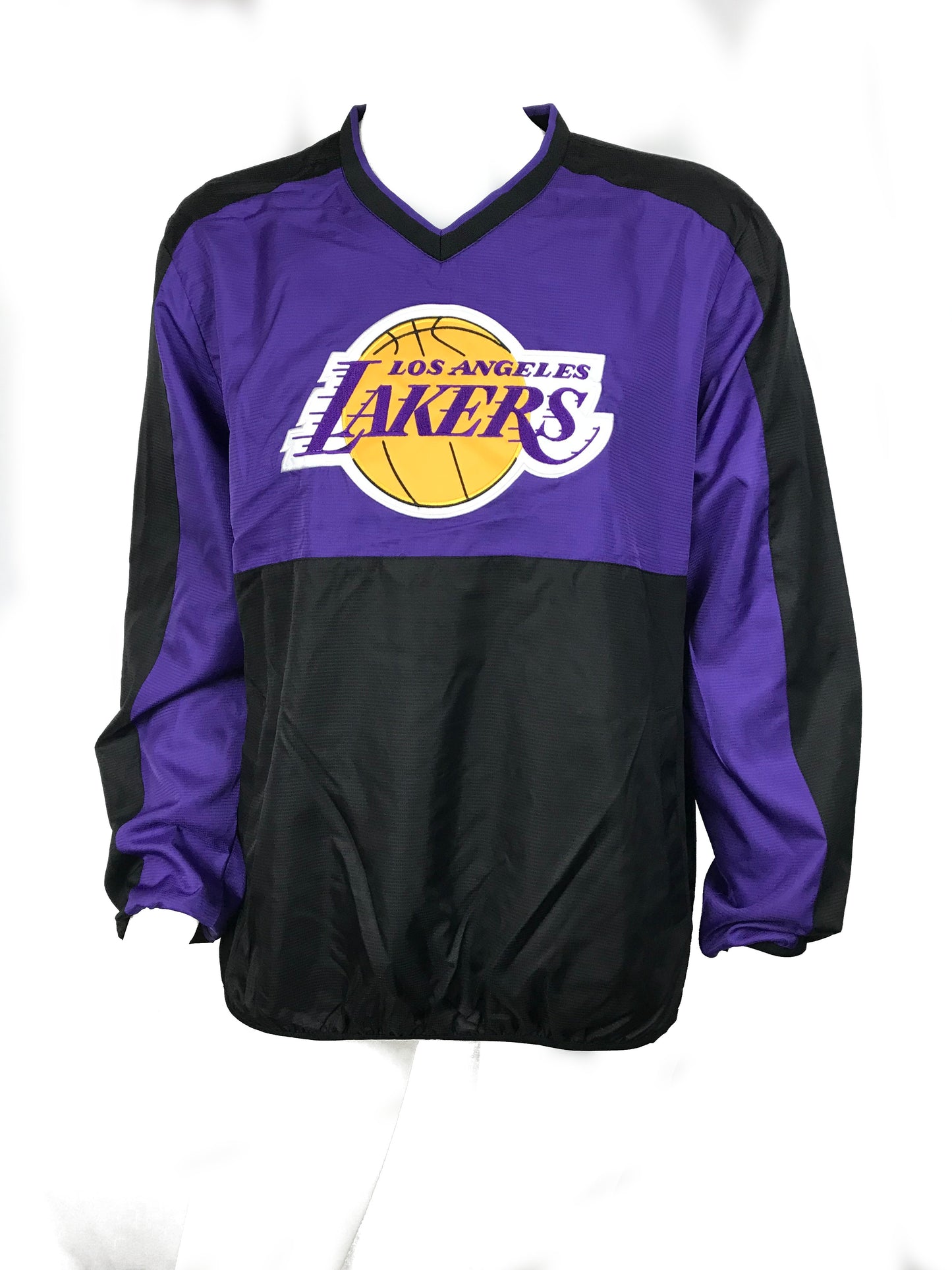LOS ANGELES LAKERS MENS HIGH HEAT PULLOVER JACKET