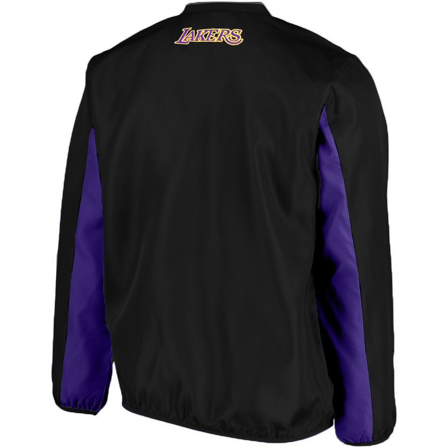 LOS ANGELES LAKERS MENS HIGH HEAT PULLOVER JACKET