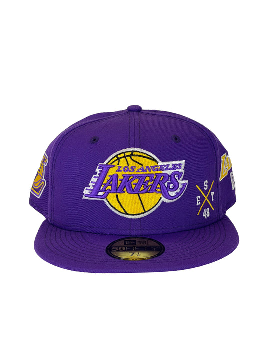 LOS ANGELES LAKERS MULTI 59FIFTY