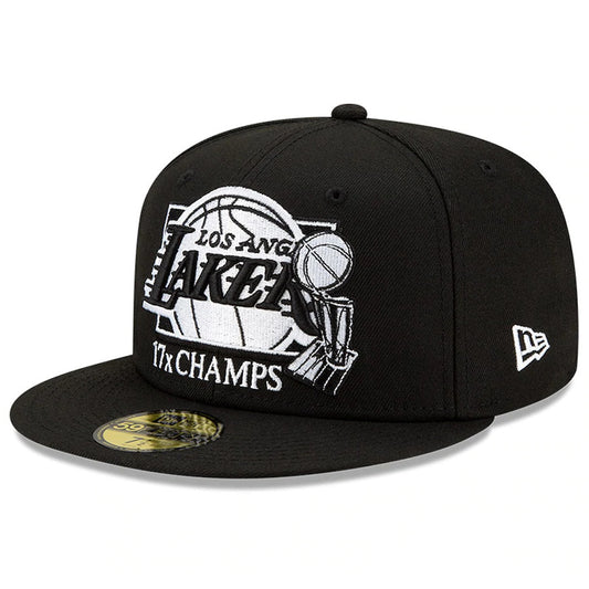 LOS ANGELES LAKERS MULTI CAMPEONES 59FIFTY EQUIPADO