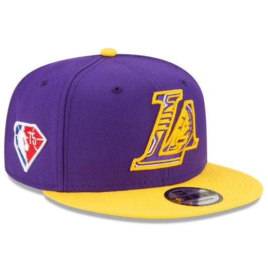 LOS ANGELES LAKERS EN EL ESCENARIO DRAFT GORRO 9FIFTY