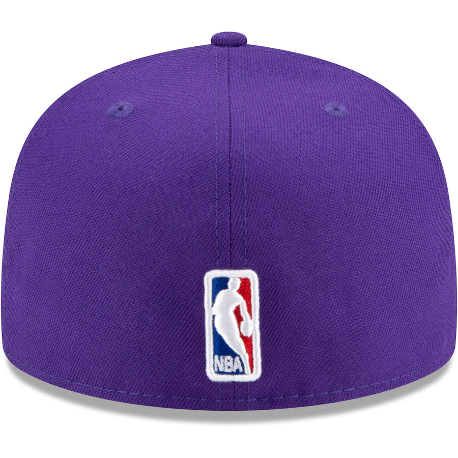 LOS ANGELES LAKERS PAISLEY 9525 59FIFTY FITTED