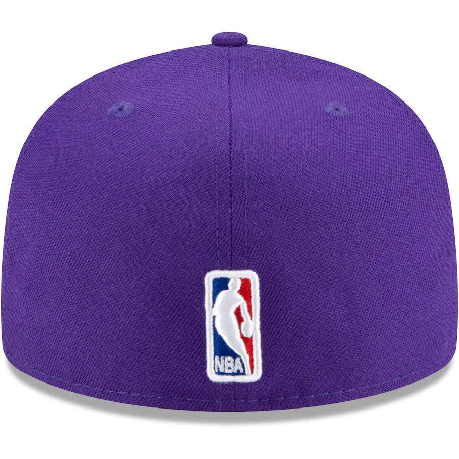 LOS ANGELES LAKERS PAISLEY 9525 59FIFTY AJUSTADO
