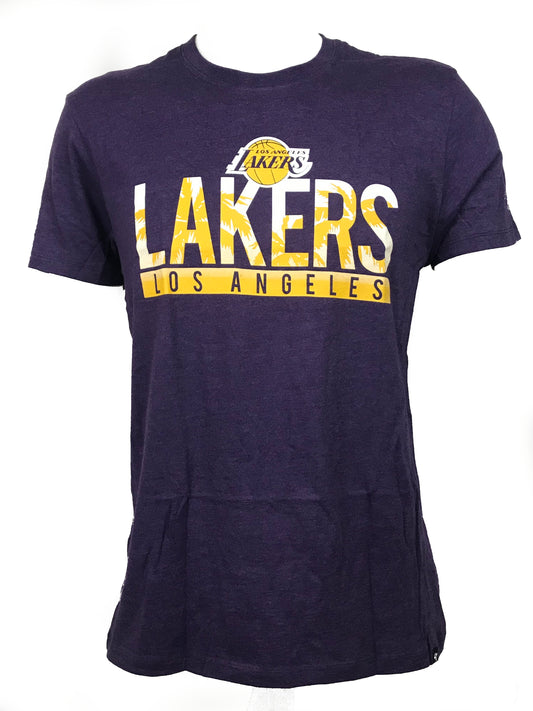 LOS ANGELES LAKERS MEN'S PALM TREES TEE