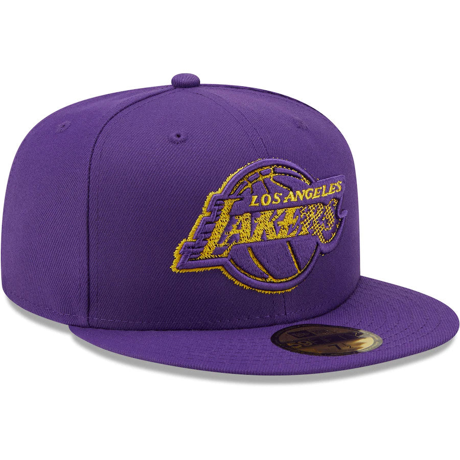 LOS ANGELES LAKERS MARCÓ 59 FIFTY