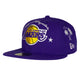 LOS ANGELES LAKERS STARRY 59FIFTY FITTED