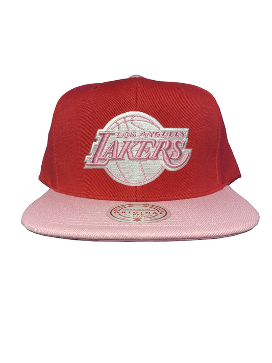 LOS ANGELES LAKERS SWEETHEART 2 TONE SNAPBACK