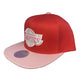 LOS ANGELES LAKERS SWEETHEART 2 TONE SNAPBACK