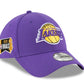 LOS ANGELES LAKERS TEAM CLASSIC NBA 2020 FINALS 39THIRTY FLEX FIT