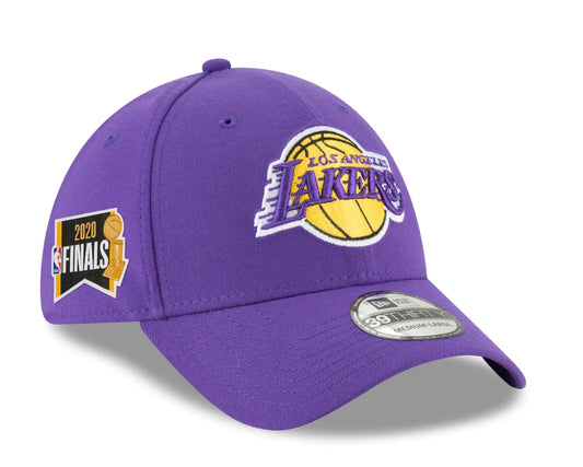 LOS ANGELES LAKERS TEAM CLASSIC NBA 2020 FINALS 39THIRTY FLEX FIT