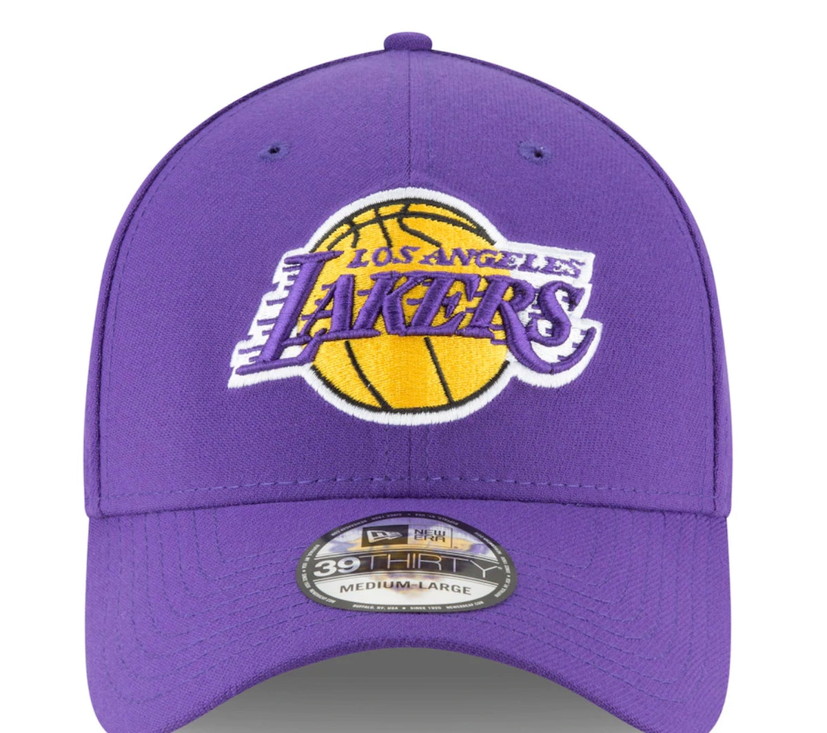 LOS ANGELES LAKERS TEAM CLASSIC NBA 2020 FINALS 39THIRTY FLEX FIT