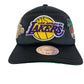 LOS ANGELES LAKERS TEAM FINALS TRUCKER SNAPBACK