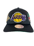 LOS ANGELES LAKERS TEAM FINALS TRUCKER SNAPBACK