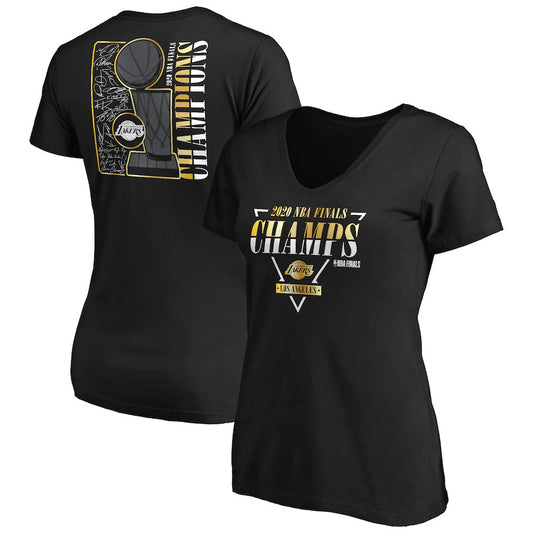 CAMISETA MUJER BELIEVE THE GAME DE LOS ANGELES LAKERS