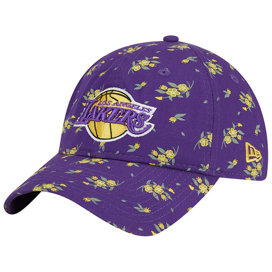 LOS ANGELES LAKERS WOMEN'S BLOOM 9TWENTY ADJUSTABLE HAT