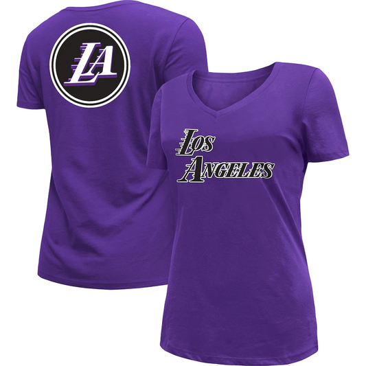 LOS ANGELES LAKERS WOMEN'S CITY EDITION TEE