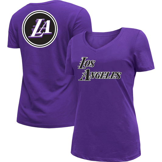 CAMISETA MUJER EDICIÓN CITY DE LOS ANGELES LAKERS