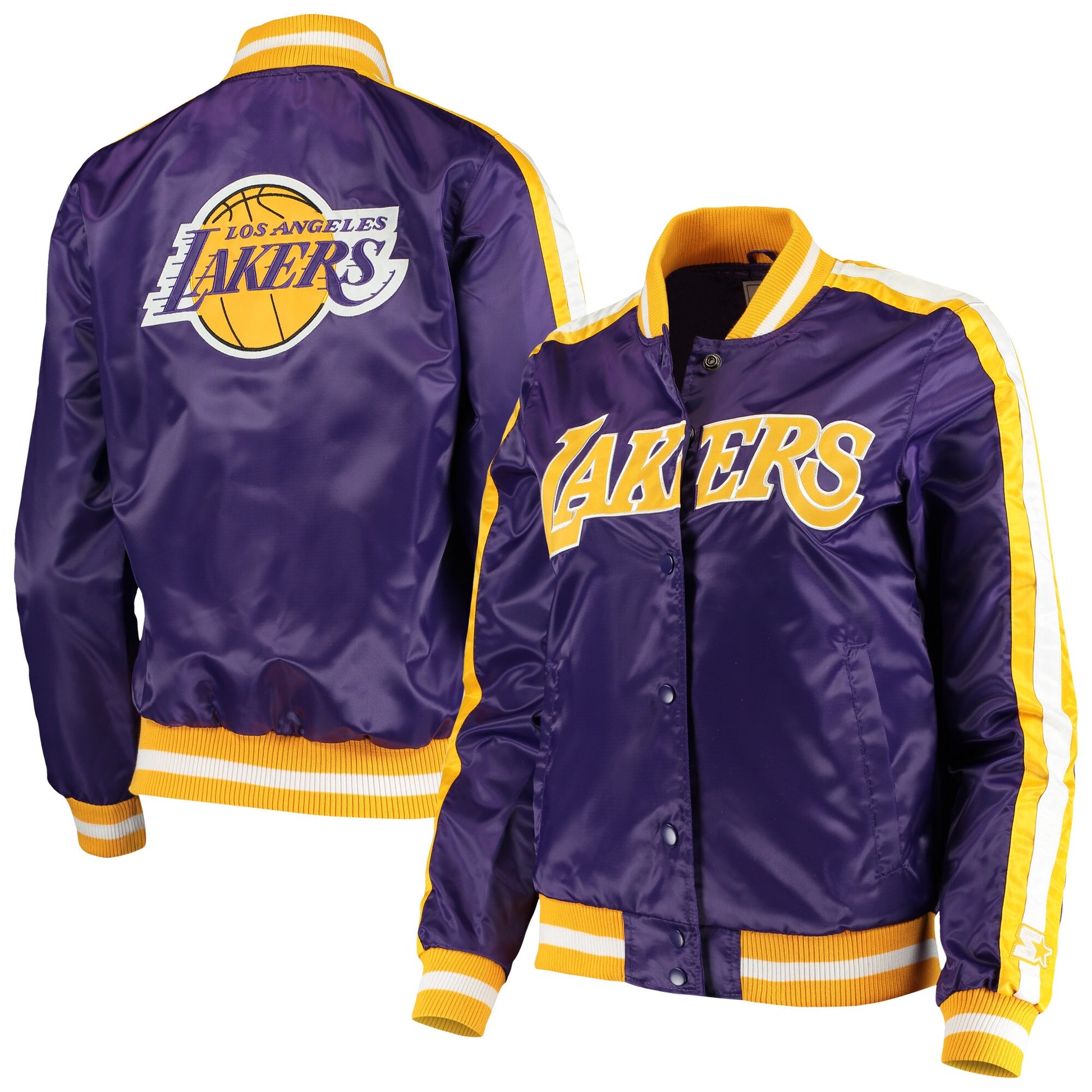Los Angeles Lakers Women's City Edition Full Zip Jacket – Lakers Store
