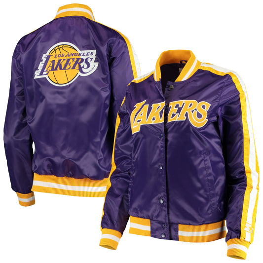 CHAQUETA COMPETICIÓN MUJER LOS ANGELES LAKERS