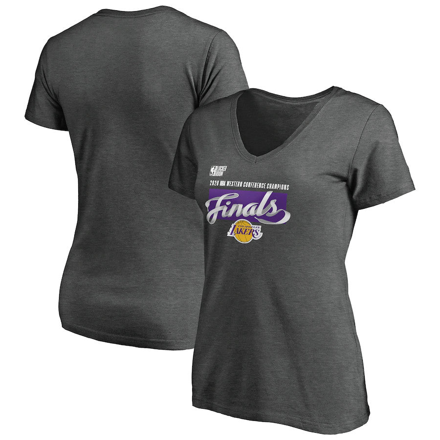 LOS ANGELES LAKERS WOMEN'S CONFERENCE CHAMPS T-SHIRT