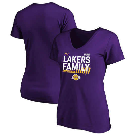 LOS ANGELES LAKERS WOMEN'S DUNK PLAYOFF T-SHIRT