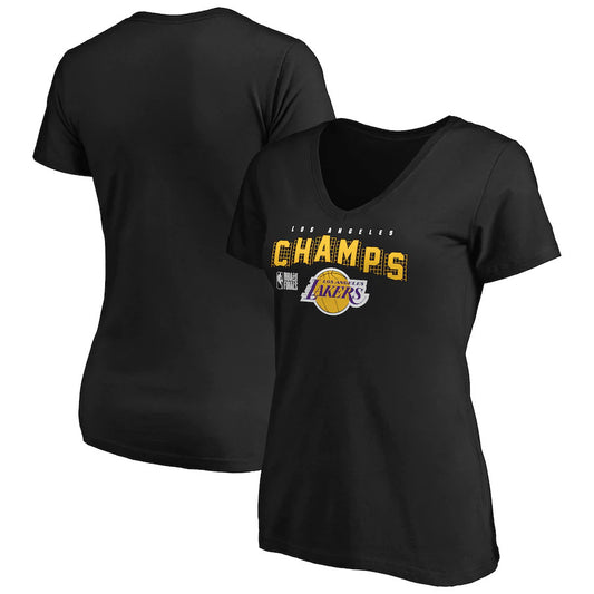 LOS ANGELES LAKERS WOMEN'S HOMETOWN CHAMPS T-SHIRT