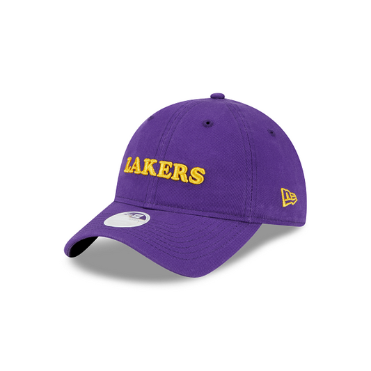 LOS ANGELES LAKERS WOMEN'S SHOUTOUT 9TWENTY ADJUSTABLE HAT