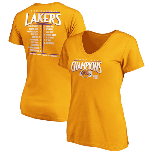 LOS ANGELES LAKERS WOMEN'S STREAKING DUNK T-SHIRT