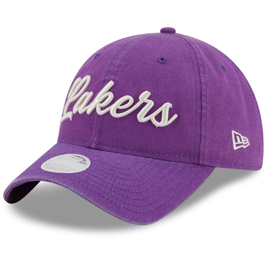 LOS ANGELES LAKERS WOMEN'S TEAM SCRIPT 9TWENTY ADJUSTABLE