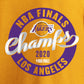 CAMISETA LAZOS MUJER ZONE LOS ANGELES LAKERS
