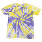 LOS ANGELES LAKERS YOUTH PENNANT TIE DYE T-SHIRT