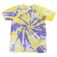 CAMISETA JUVENIL DE LOS ANGELES LAKERS CON BANDERA TIE DYE