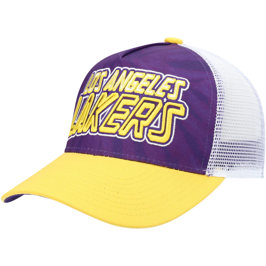 GORRA AJUSTABLE JUVENIL SANTA CRUZ LOS ANGELES LAKERS