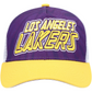 GORRA AJUSTABLE JUVENIL SANTA CRUZ LOS ANGELES LAKERS