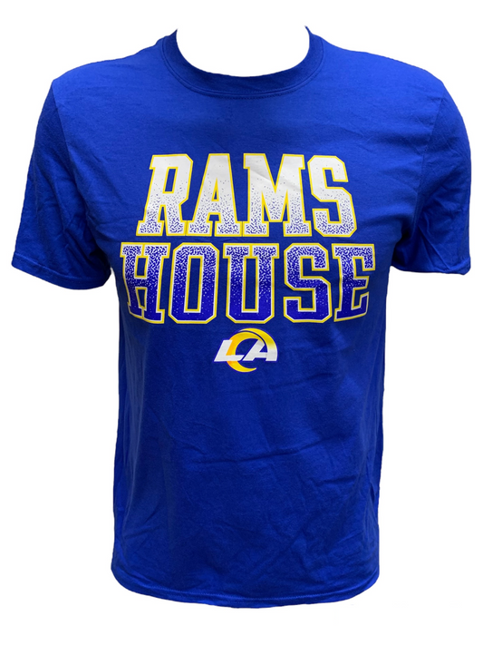 LOS ANGELES MEN'S RAMS HEAVY HITTER TEE