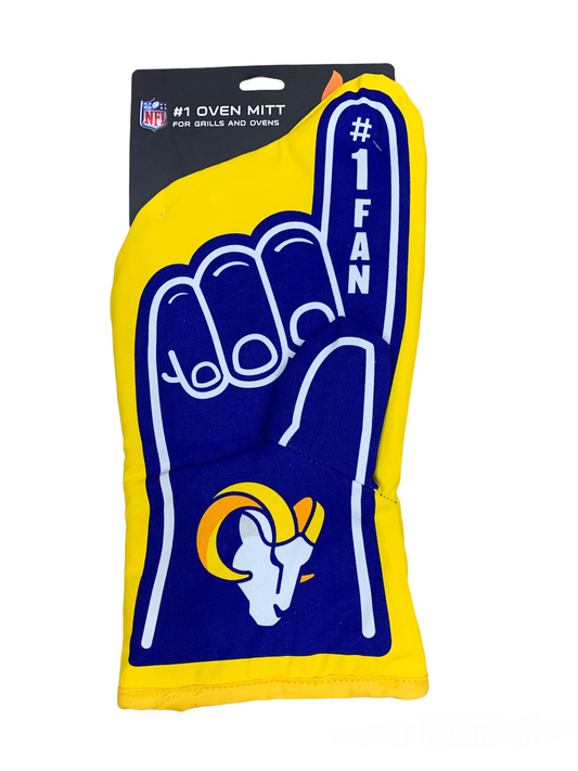 LOS ANGELES RAMS #1 OVEN MITT