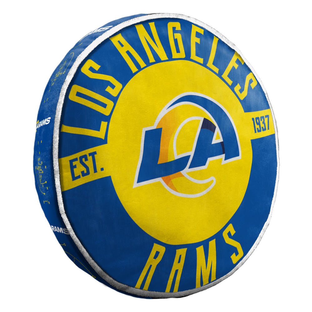 LOS ANGELES RAMS 15" CLOUD PILLOW