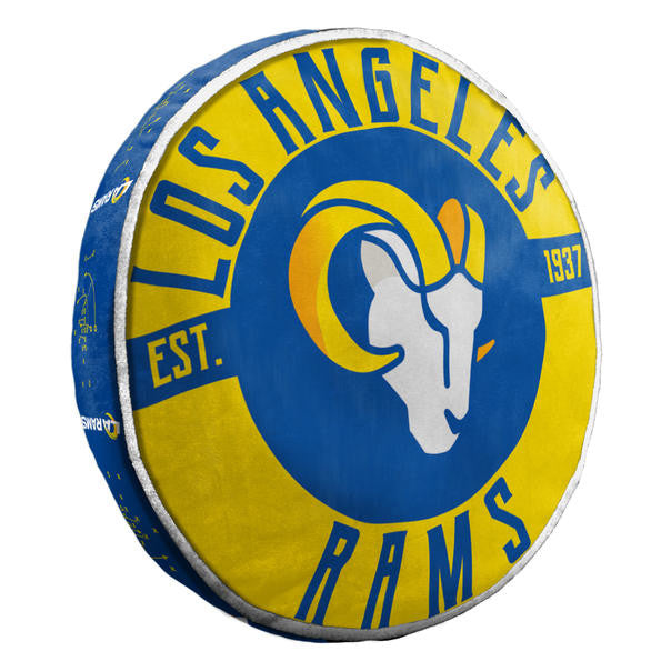 LOS ANGELES RAMS 15" CLOUD PILLOW