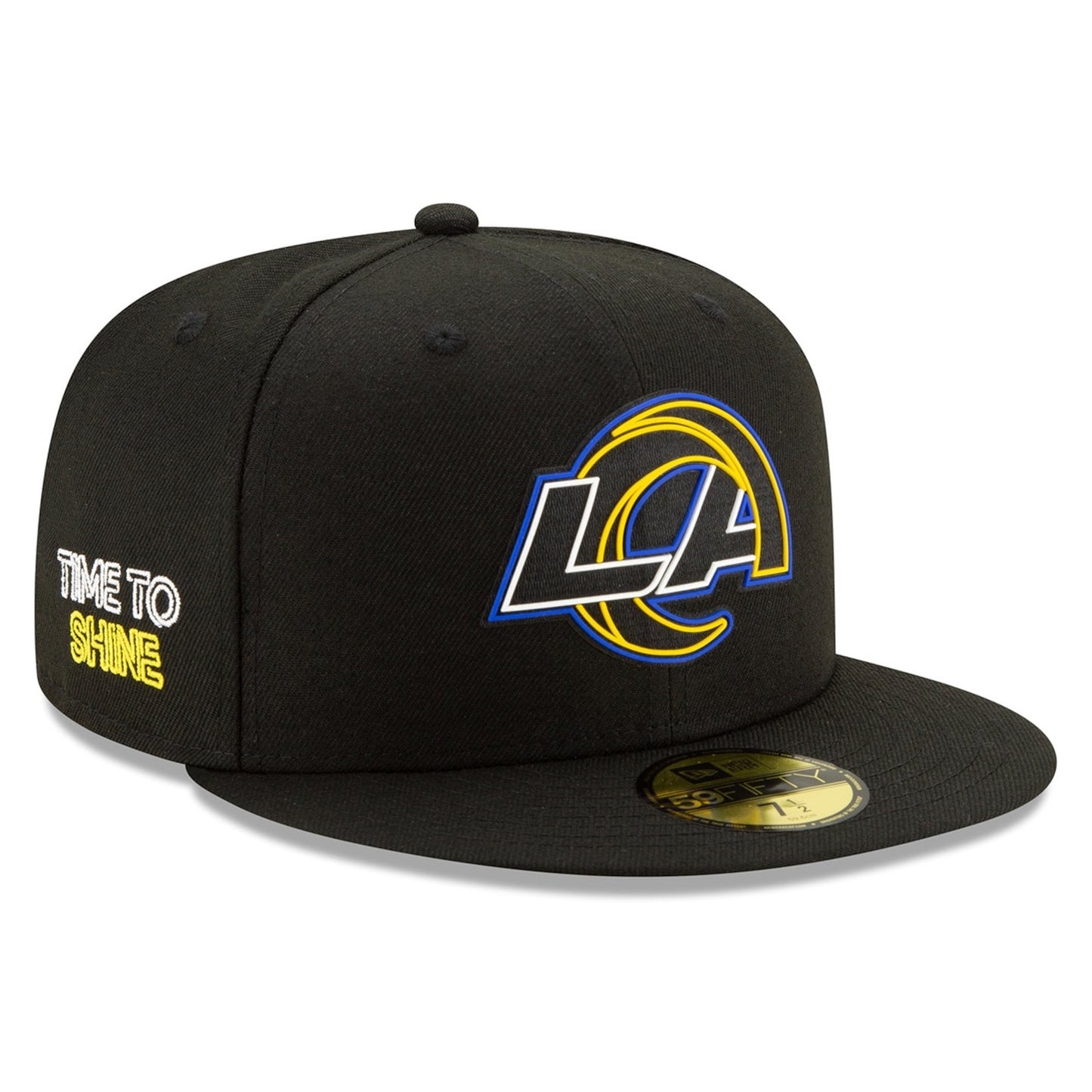 LOS ANGELES RAMS 2020 DRAFT DAY 59FIFTY FITTED