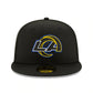 LOS ANGELES RAMS 2020 DÍA DEL PROYECTO 59FIFTY EQUIPADO