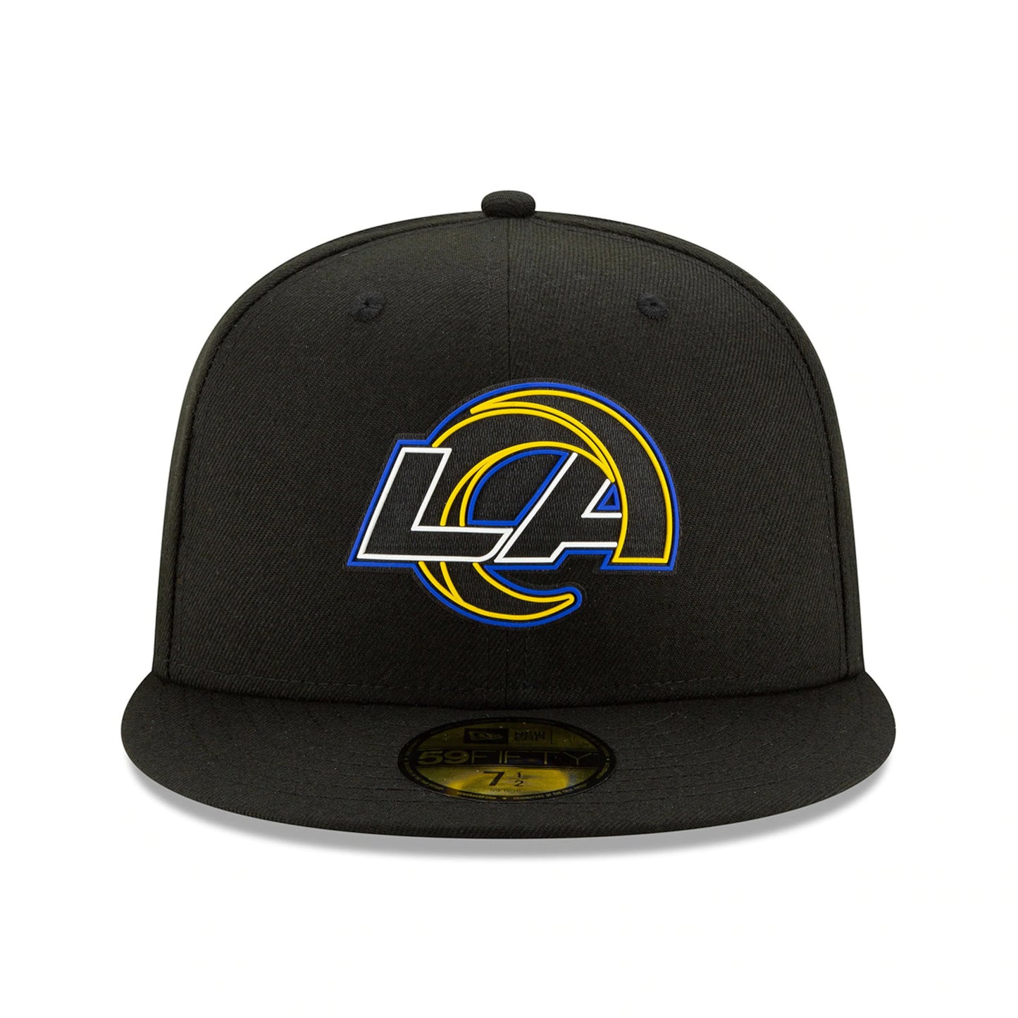 LOS ANGELES RAMS 2020 DÍA DEL PROYECTO 59FIFTY EQUIPADO