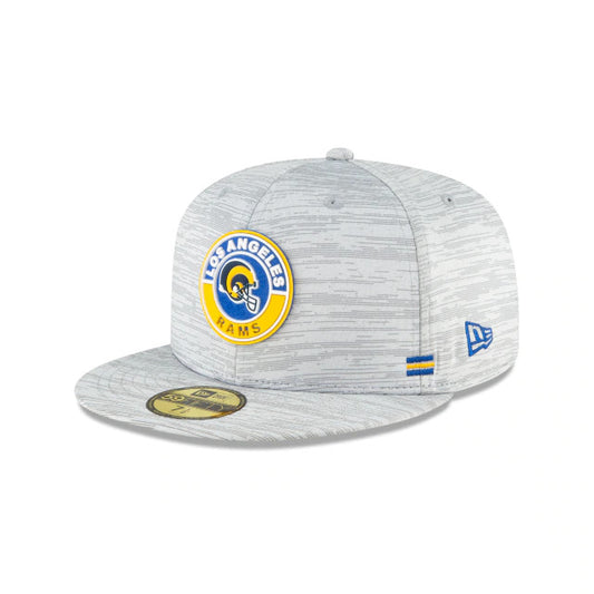 LOS ANGELES RAMS 2020 LÍNEA LATERAL RETRO 59FIFTY AJUSTADO