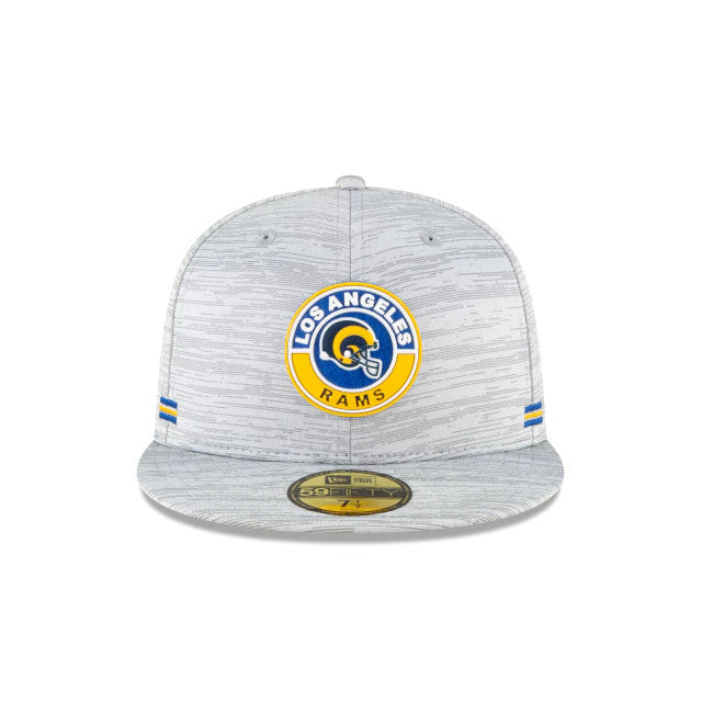LOS ANGELES RAMS 2020 RETRO SIDELINE 59FIFTY FITTED